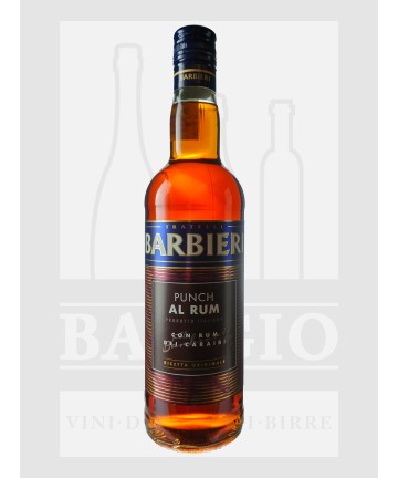 0700 BARBIERI PUNCH AL RUM...