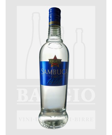 1000 BORGHETTI SAMBUCA ORO...