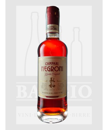 0500 CAMPARI NEGRONI  26% VOL