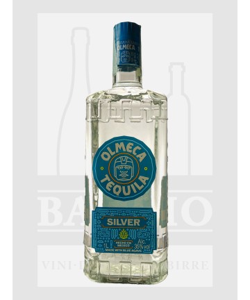 1000 TEQUILA OLMECA SILVER...