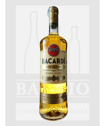 Rum Bacardi Carta Oro 40%...
