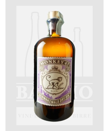 Monkey '47' Gin 47% Vol. 50 cl