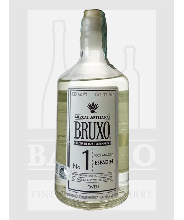0700 BRUXO MEZCAL N.1 100%...