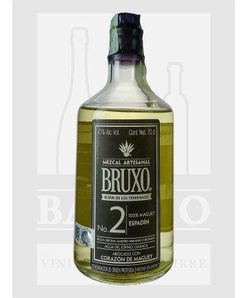0700 BRUXO MEZCAL N.2 100%...
