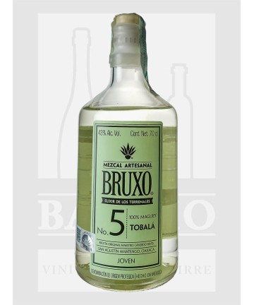 0700 BRUXO MEZCAL N.5...