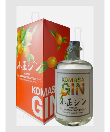 Komasa Gin Komikan 500 ml...