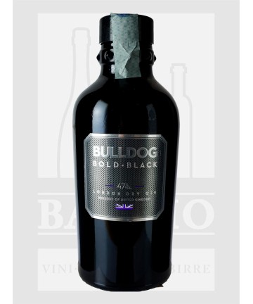 0700 GIN BULLDOG BOLD BLACK...