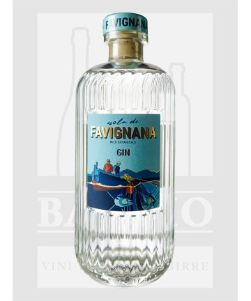 0700 FAVIGNANA GIN 41% VOL