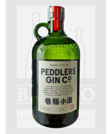 0700 PEDDLERS GIN 45,7% VOL