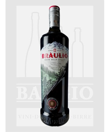 1000 Amaro Braulio 21% VOL.