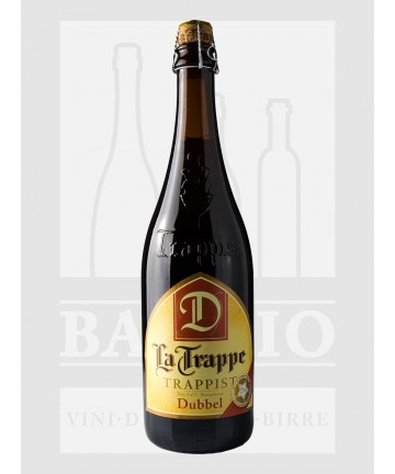 0750 BIRRA LA TRAPPE DUBBEL 7% VOL. - Baggio - Vino e Birra