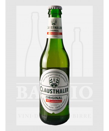 0330 BIRRA CLAUSTHALER ANALCOLICA - Baggio - Vino e Birra