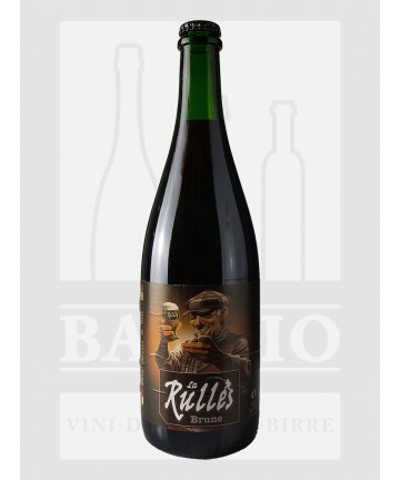 0750 BIRRA LA RULLES BRUNE 6.5% - Baggio - Vino e Birra