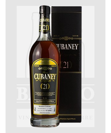 0700 RUM CUBANEY SOLERA 21...