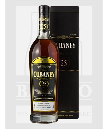 0700 RUM CUBANEY SOLERA 25...