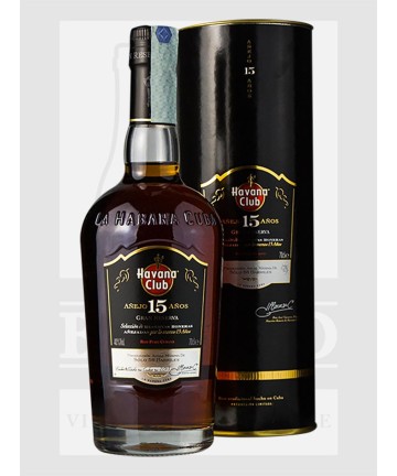 0700 HAVANA CLUB 15 ANOS...