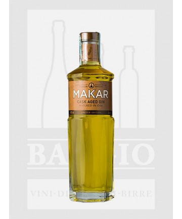 0700 MAKAR GIN CASK AGED 43%