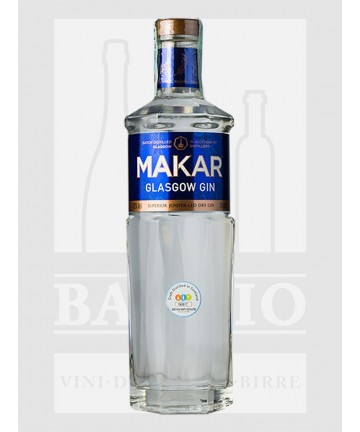 0700 MAKAR GIN GLASGOW  43%