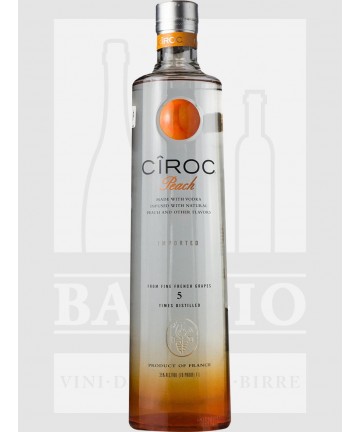 1000 CIROC VODKA PEACH 35%