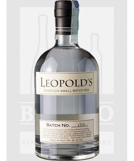 0700 LEOPOLD'S  GIN 40%