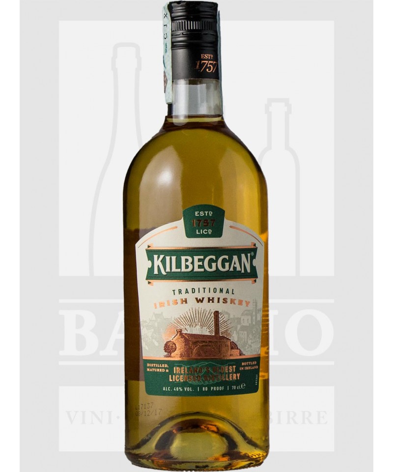Kilbeggan Irish Whiskey 40% Vol. 70 cl