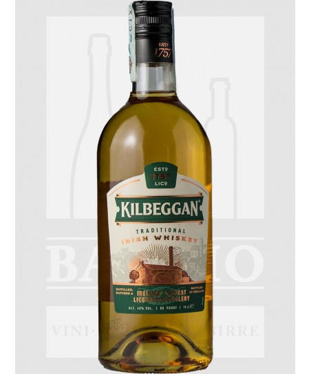Kilbeggan Irish Whiskey 40% Vol. 70 cl