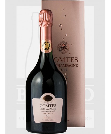 Taittinger Comtes des Champagne Grand Cru Rosè 2007 Astuccio 75 cl