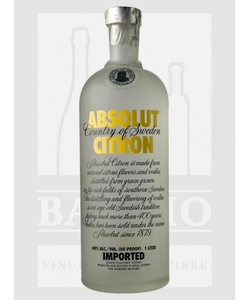 1000 VODKA ABSOLUT CITRON...