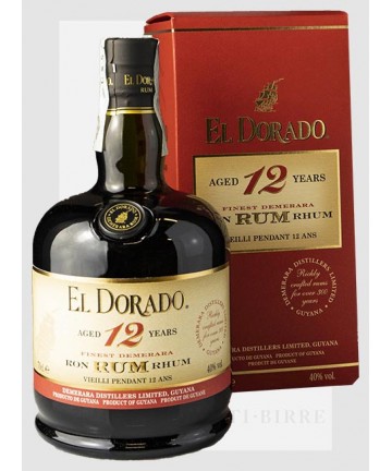 Rum El Dorado 12 Y.O....