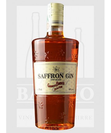 0700 SAFFRON GIN 40%