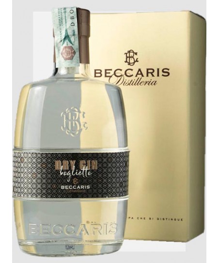 Beccaris 'Boglietto' Dry Gin 45% 70 cl