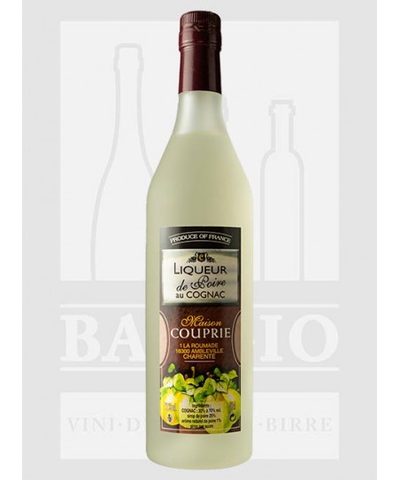 Liqueur de Poire Williams au Cognac