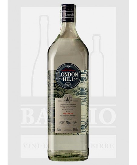 London Hill Dry Gin 43% 100 cl