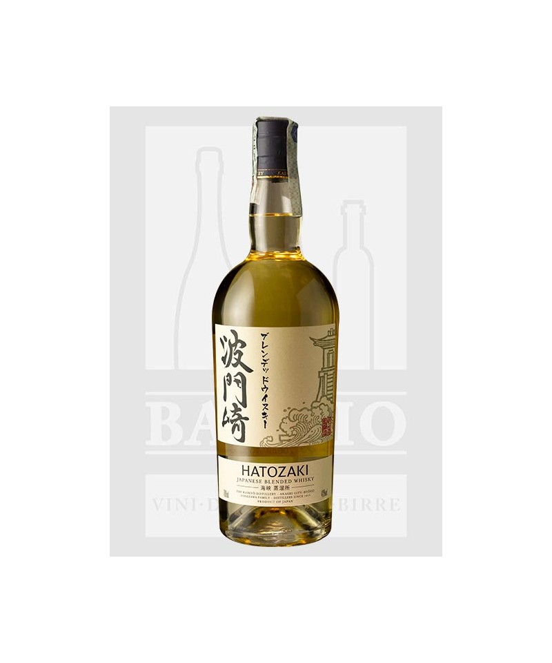 Hatozaki Japanese Blended Whisky 40% Vol. 70 cl