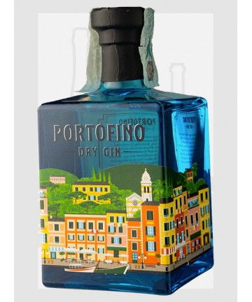 Portofino Dry Gin 43% 50 cl
